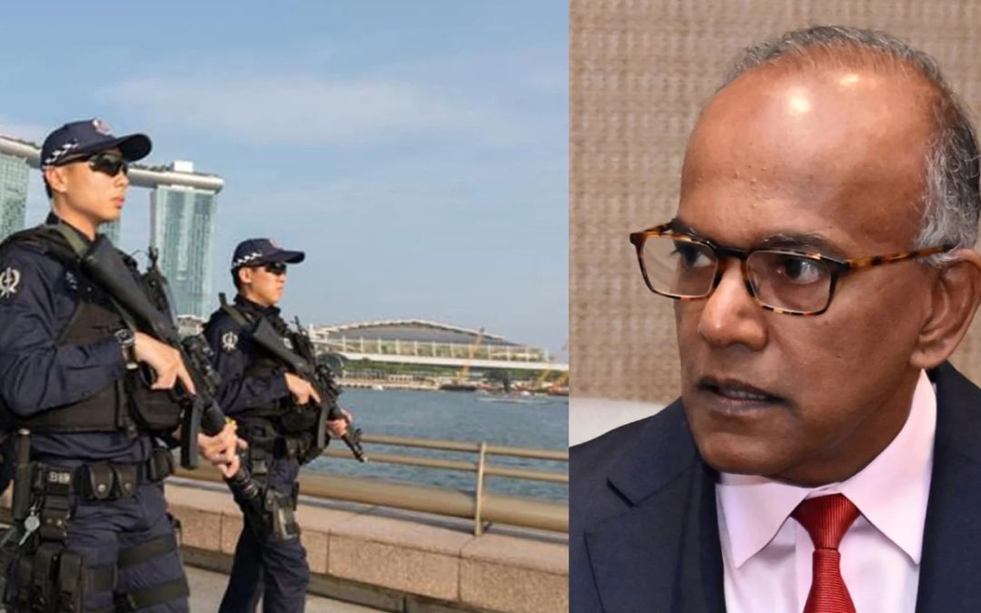 தயார் நிலையில் சிங்கை உள் பாதுகாப்புத் துறை.. தீவின் முக்கிய பகுதிகளில் போலீசார் ரோந்து..!