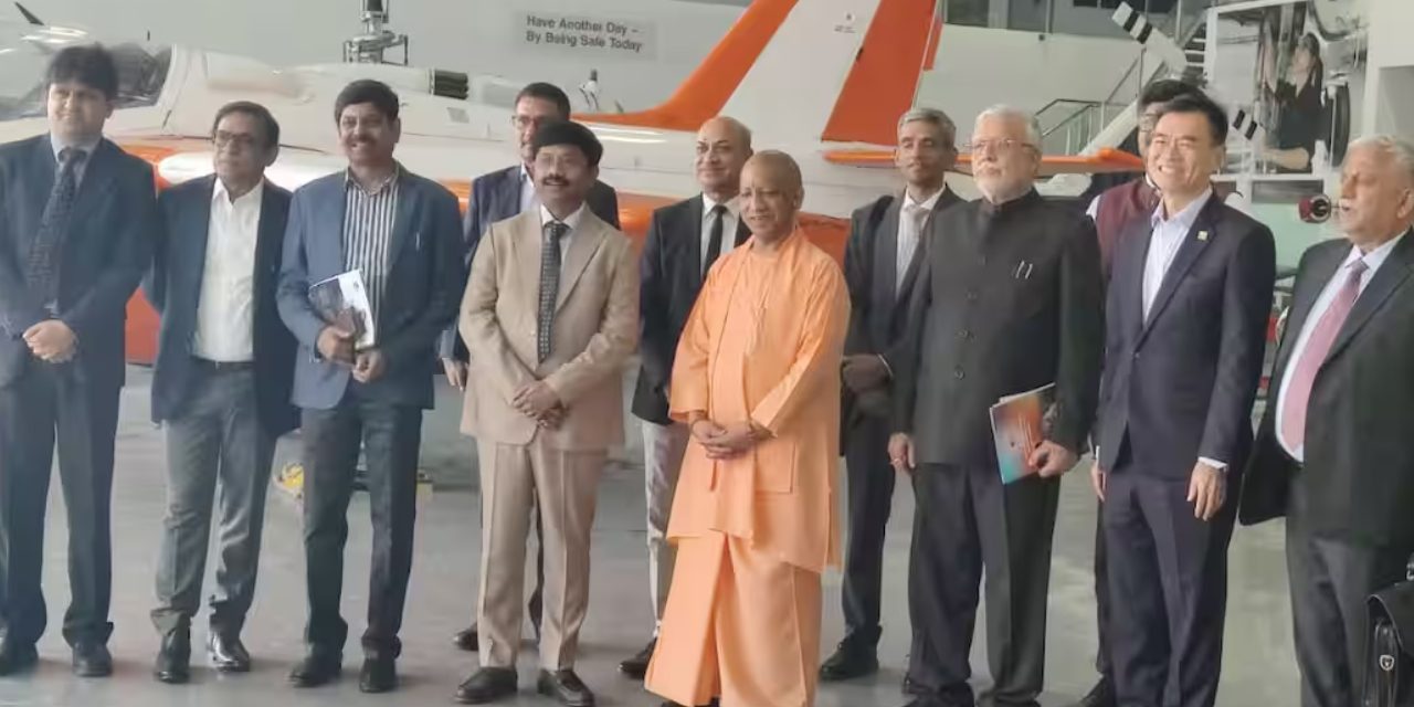 “1 டிரில்லியன் டாலர் பொருளாதாரம்”.. சிங்கையில் Road Show நடத்தும் உ.பி-யின் முதலவர் யோகி ஆதித்யநாத்..!