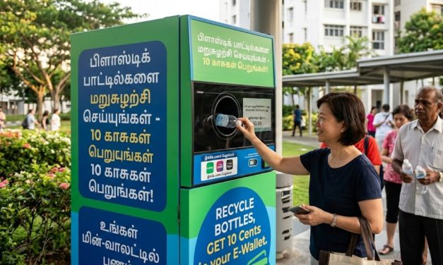 சிங்கையில் ஏப்ரல் முதல்.. பாட்டில்களை மறுசுழற்சி செய்யும் போது பொதுமக்களுக்கு 10-சென்ட்..!