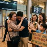 போர் பதட்டம்.. கண்ணீரில் மூழ்கிய சிங்கை சாங்கி.. அரசுக்கு நன்றி கூறிய சொந்தங்கள்..!