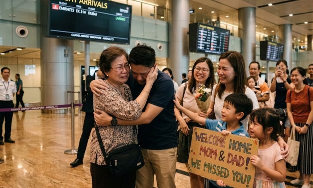 போர் பதட்டம்.. கண்ணீரில் மூழ்கிய சிங்கை சாங்கி.. அரசுக்கு நன்றி கூறிய சொந்தங்கள்..!