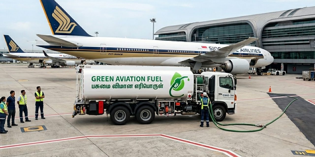 மத்திய கிழக்கு போர் எதிரொலி.. சிங்கை CAAS எடுத்த நல்ல முடிவு! வெளிநாட்டு பயணிகளுக்கு நிம்மதி..!