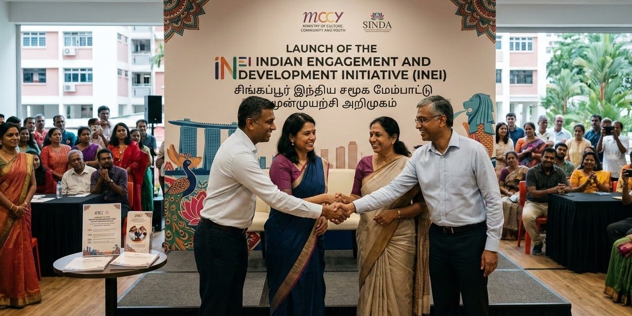 சிங்கை வாழ் இந்திய சமூகம்.. 20 மில்லியன் டாலரை ஒதுக்கிய சிங்கப்பூர் அரசு.. ஏன் தெரியுமா?