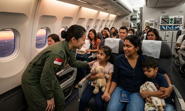 “தேவதூதர்கள் போல சிங்கை விமானப்படை வீரர்கள் வந்தார்கள்”.. கண்ணீர் மல்க நன்றி சொன்ன சிங்கப்பூரர்கள்..!