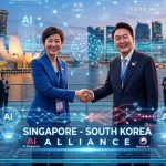 அமெரிக்கா & சீனாவிற்கு சவால்விடும் சிங்கை.. தென்கொரியாவுடன் போடப்பட்ட மிக முக்கிய ஒப்பந்தம்..!