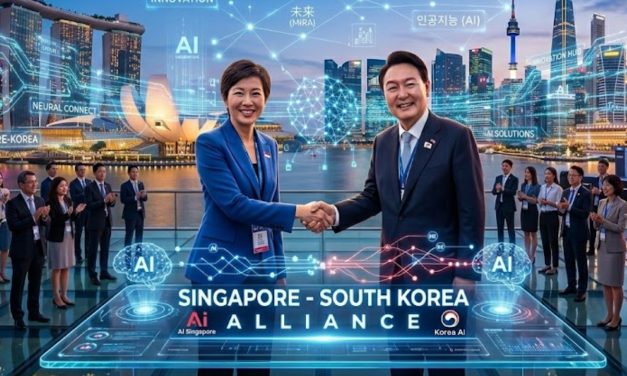 அமெரிக்கா & சீனாவிற்கு சவால்விடும் சிங்கை.. தென்கொரியாவுடன் போடப்பட்ட மிக முக்கிய ஒப்பந்தம்..!