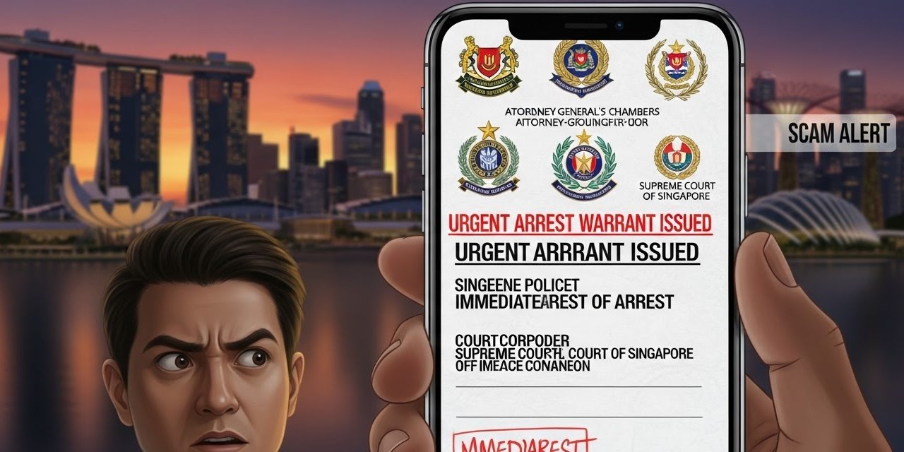 சிங்கை நீதிமன்றம் பெயரிலேயே மோசடி.. பொதுமக்களுக்கு எச்சரிக்கை விடுத்த SG Courts..!