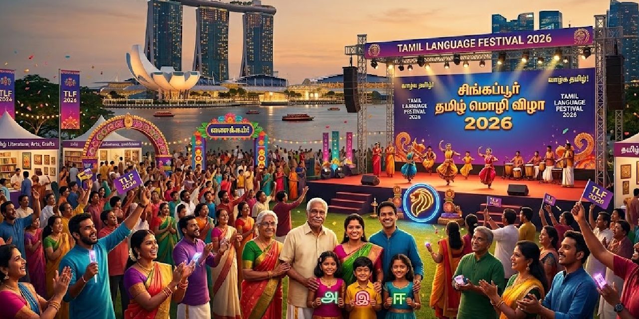 சிங்கையில்.. புதுப் பொலிவுடன் 20ம் ஆண்டில் அடியெடுத்து வைத்த தமிழ் மொழி விழா..!