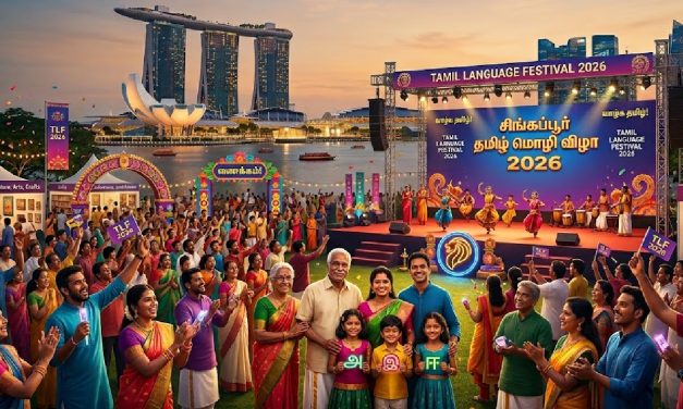 சிங்கையில்.. புதுப் பொலிவுடன் 20ம் ஆண்டில் அடியெடுத்து வைத்த தமிழ் மொழி விழா..!