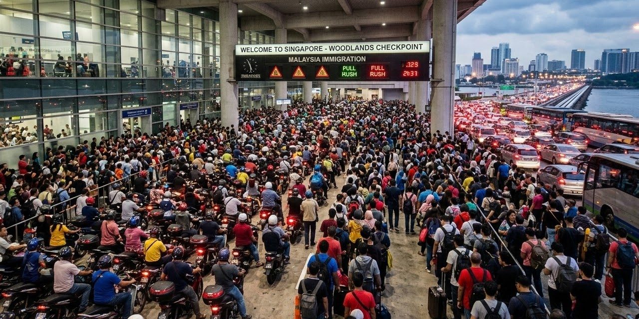 “உச்சகட்ட கூட்டம் இருக்கப்போகுது”.. சிங்கை மக்களே உஷார்.. ICA வெளியிட்ட முக்கிய அறிக்கை..!