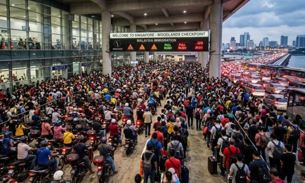 “உச்சகட்ட கூட்டம் இருக்கப்போகுது”.. சிங்கை மக்களே உஷார்.. ICA வெளியிட்ட முக்கிய அறிக்கை..!