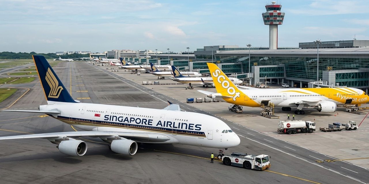 ஏப்ரல் 30 வரை ரத்து நீடிக்கும்.. SIA நிறுவனத்தின் அறிவிப்பால் கலக்கத்தில் விமான பயணிகள்..!