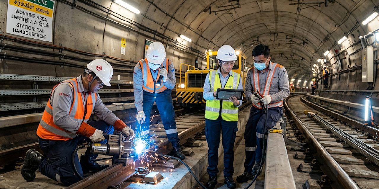 சிங்கை சர்க்கிள் லைன் பயணிகளே.. ஏப்ரல் 11 முதல் வரப்போகும் அதிரடி மாற்றங்கள்..!