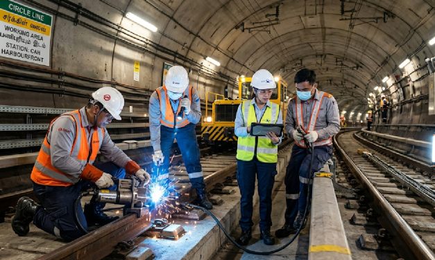 சிங்கை சர்க்கிள் லைன் பயணிகளே.. ஏப்ரல் 11 முதல் வரப்போகும் அதிரடி மாற்றங்கள்..!