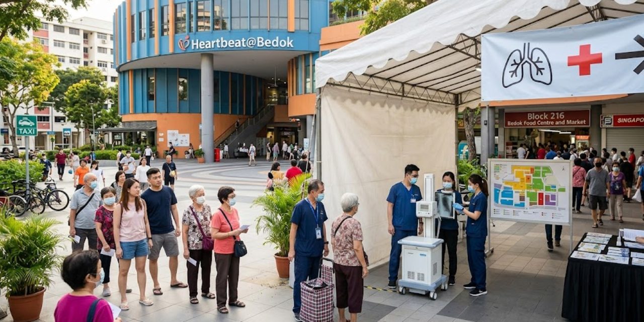 சிங்கப்பூர் பெடோக் சென்ட்ரல்.. CDA வெளியிட்ட மிக முக்கிய அறிவிப்பு.. சோதனை கட்டாயமாம்..!