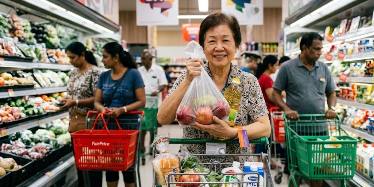 உழைப்பாளர்களை போற்றும் வகையில் சிங்கை FairPrice அறிவித்த தள்ளுபடி.. அதுவும் முழுசா 50 சதவிகிதம்..!