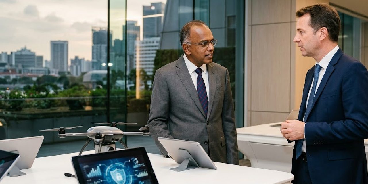 வலுபெரும் பாதுகாப்பு அம்சங்கள்.. சிங்கப்பூர் மற்றும் பிரான்ஸ் இடையே போடப்பட்ட புதிய ஒப்பந்தம்..!