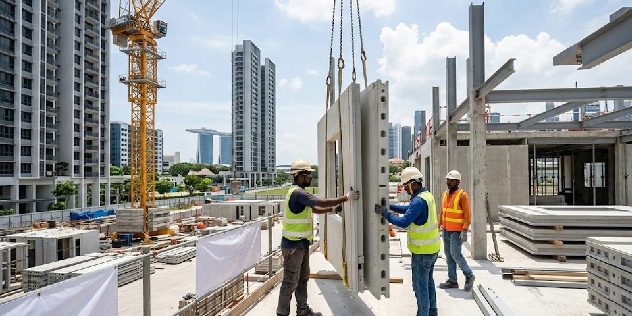 சிங்கையில்.. கட்டுமான துறையில் சேர நினைக்கும் வெளிநாட்டு ஊழியர்களே.. வெளியான மெகா மகிழ்ச்சி செய்தி..!