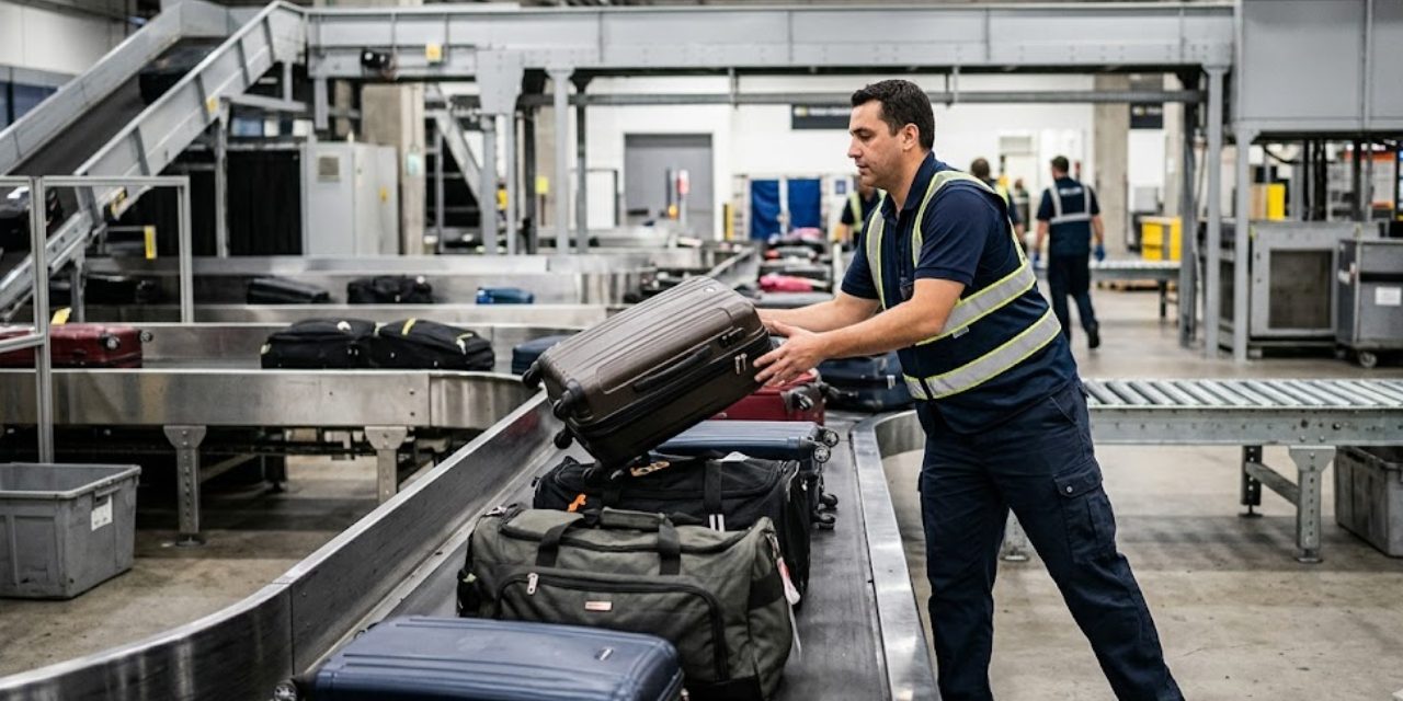 சிங்கை சாங்கி.. பயணிகளின் பொருட்களை தூக்கி வீசிய பணியாளர்.. மன்னிப்பு கோரிய SATS நிறுவனம்..!