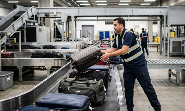 சிங்கை சாங்கி.. பயணிகளின் பொருட்களை தூக்கி வீசிய பணியாளர்.. மன்னிப்பு கோரிய SATS நிறுவனம்..!