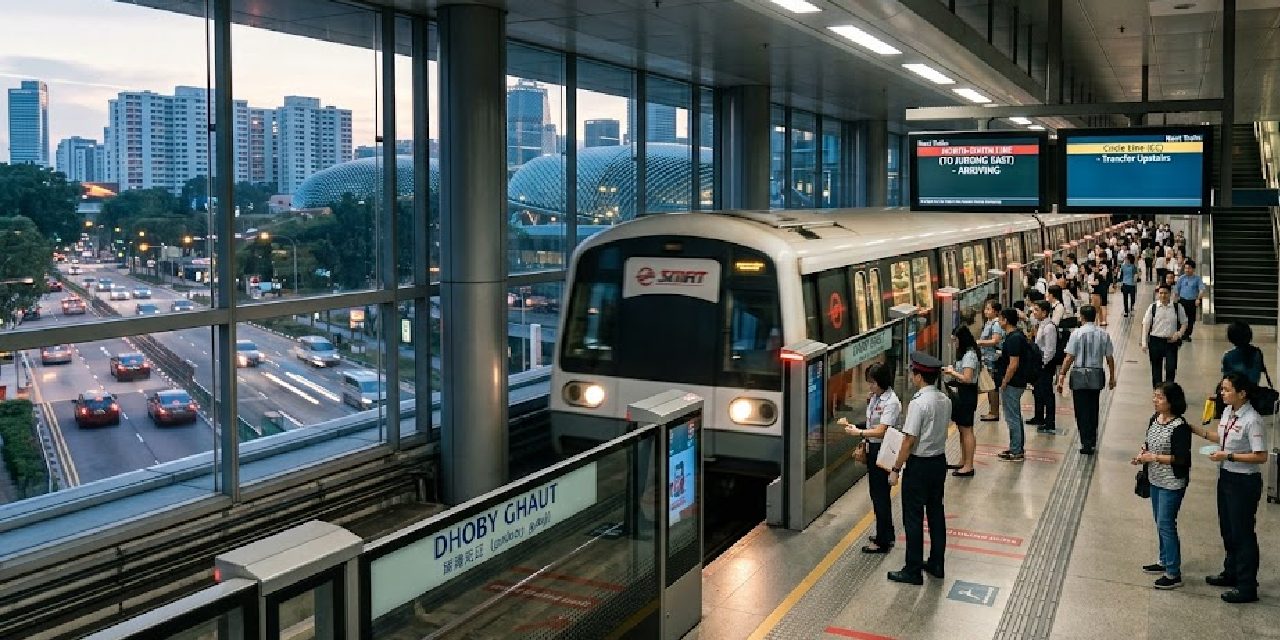 சிங்கையில் மேம்பட்ட வசதிகளுடன் புதிய சர்க்கிள் லைன்.. ஏப்ரல் 13 முதல் புதிய ரயில்கள் அறிமுகம்.!