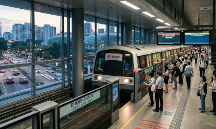 சிங்கையில் மேம்பட்ட வசதிகளுடன் புதிய சர்க்கிள் லைன்.. ஏப்ரல் 13 முதல் புதிய ரயில்கள் அறிமுகம்.!