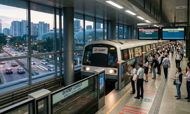 சிங்கையில் மேம்பட்ட வசதிகளுடன் புதிய சர்க்கிள் லைன்.. ஏப்ரல் 13 முதல் புதிய ரயில்கள் அறிமுகம்.!