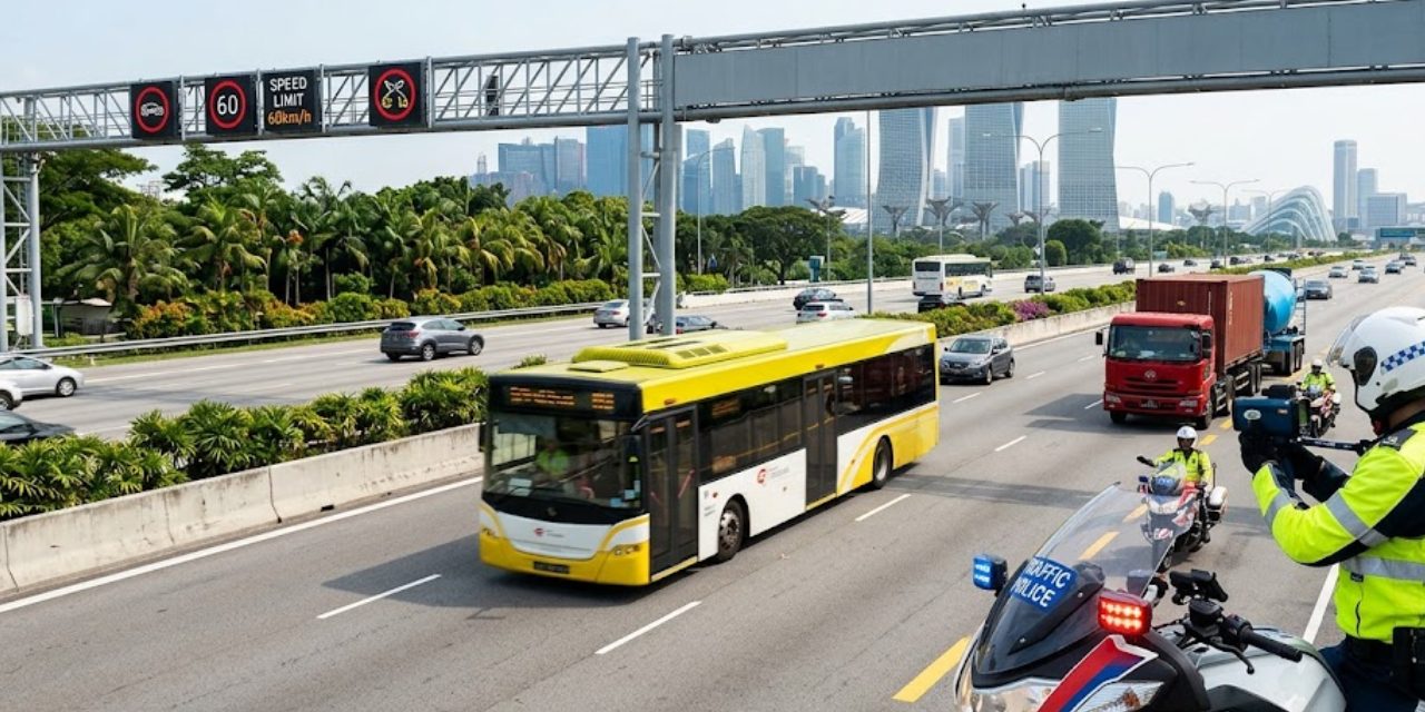 “சிங்கப்பூர் சாலைகளில் இனி ஆட்டம் செல்லாது! சிக்கிய 12 பேர்… அதிரடி காட்டிய போக்குவரத்து போலீஸ்!”