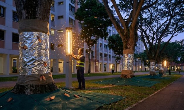 கொசு தொல்லைக்கு நடுவில் சிங்கப்பூரில் படையெடுக்கும் சிக்காடா பூச்சிகள்.. களத்தில் இறங்கிய பணிக்குழு..!