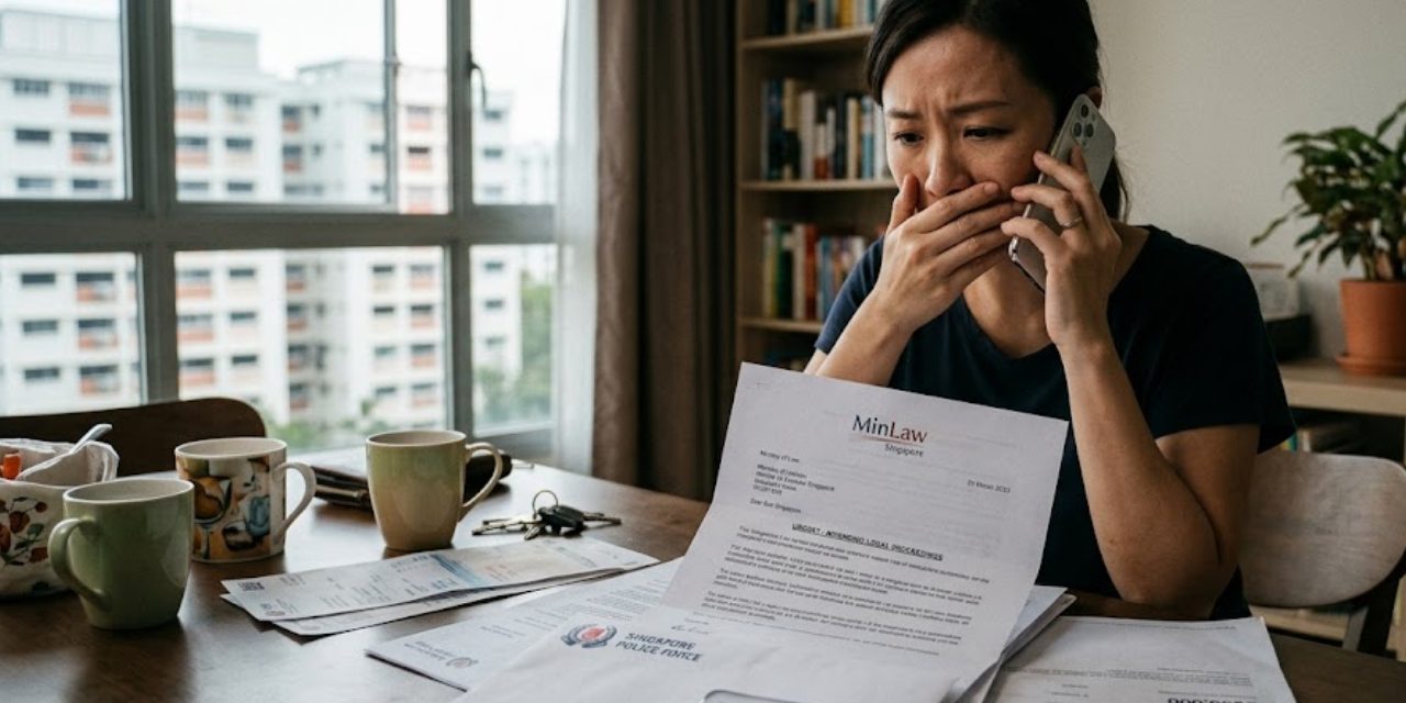 சட்ட அமைச்சகம் பெயரிலேயே மோசடி.. மக்களை அலெர்ட் செய்யும் சிங்கை போலீசார்..!