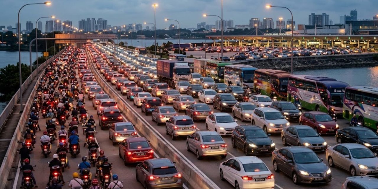 “எல்லை கடக்கும் முன் கவனம் தேவை.. மே தின வார இறுதியில் எதிர்பார்க்கப்படும் உச்சகட்ட போக்குவரத்து நெரிசல்”..!