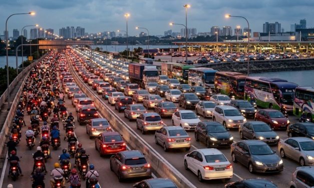 “எல்லை கடக்கும் முன் கவனம் தேவை.. மே தின வார இறுதியில் எதிர்பார்க்கப்படும் உச்சகட்ட போக்குவரத்து நெரிசல்”..!