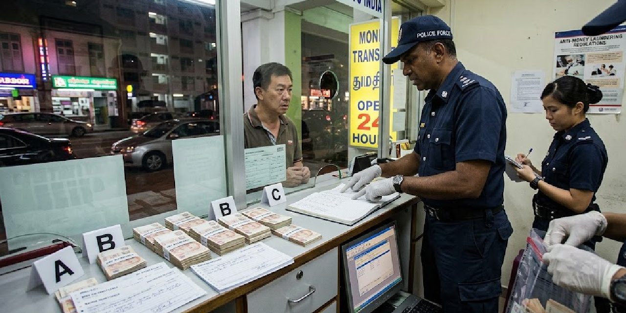 மொத்தம் 38 மில்லியன் டாலர்.. உரிமம் இல்லாமல் நடந்த பணப்பரிமாற்றம்.. சிங்கையில் சிக்கிய இந்தியர்..!