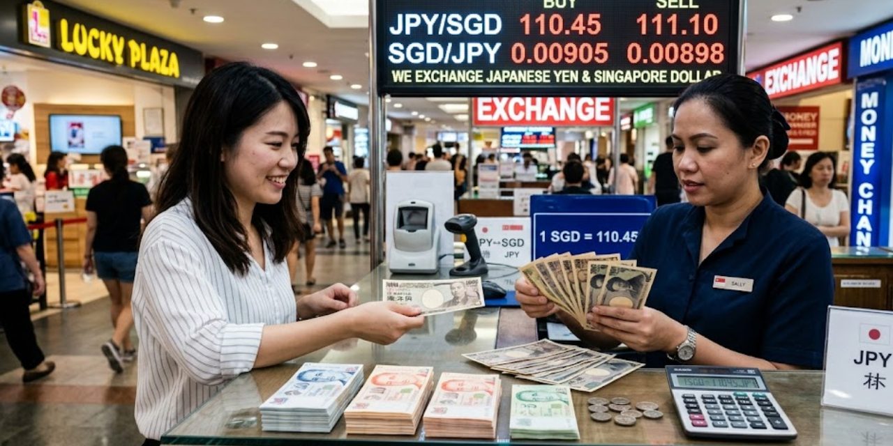 சிங்கை நாணய ஆணையம் போட்ட பக்காவான பிளான்.. ஆசிய Currency-களுக்கு எதிராக வளரும் சிங்கை டாலர்..!