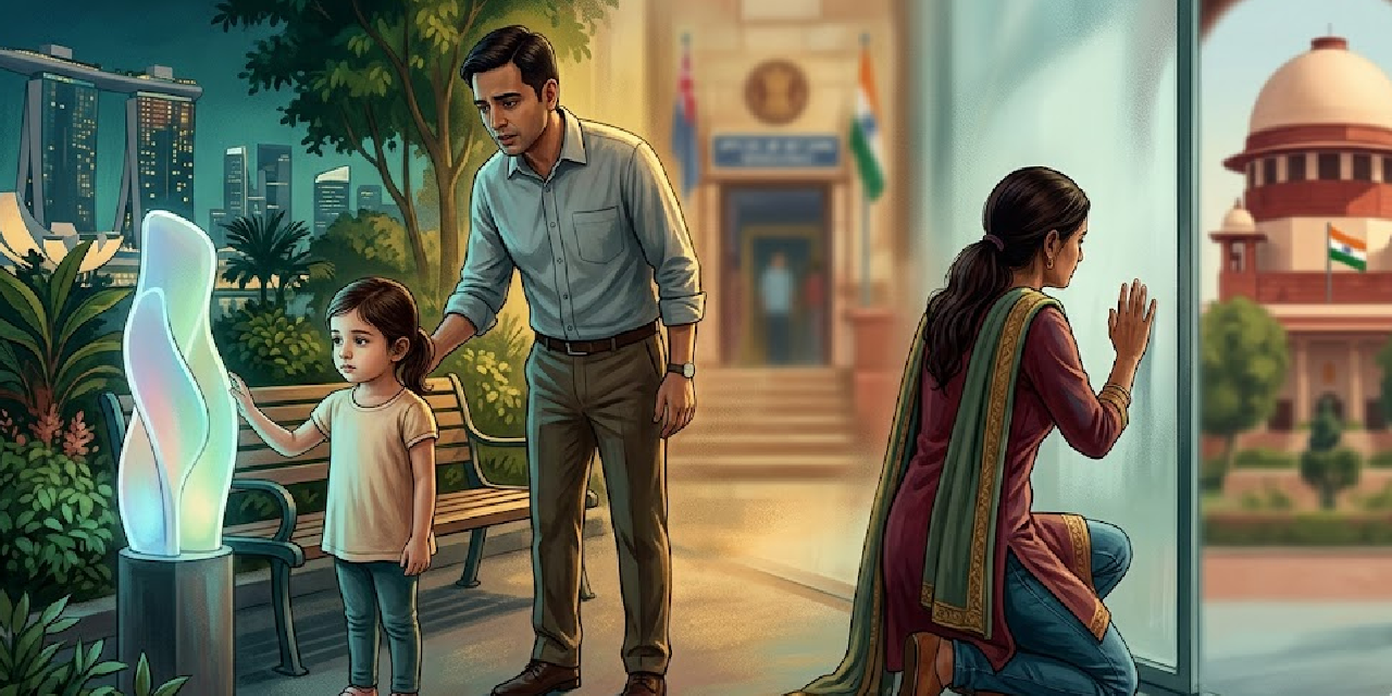 “சிங்கையில் உள்ள மகளை.. இந்தியாவிற்கு திரும்ப அழைத்து வரக் கோரிய தாயின் மனு.. டெல்லி உயர் நீதிமன்றம் நிராகரித்தது ஏன்?