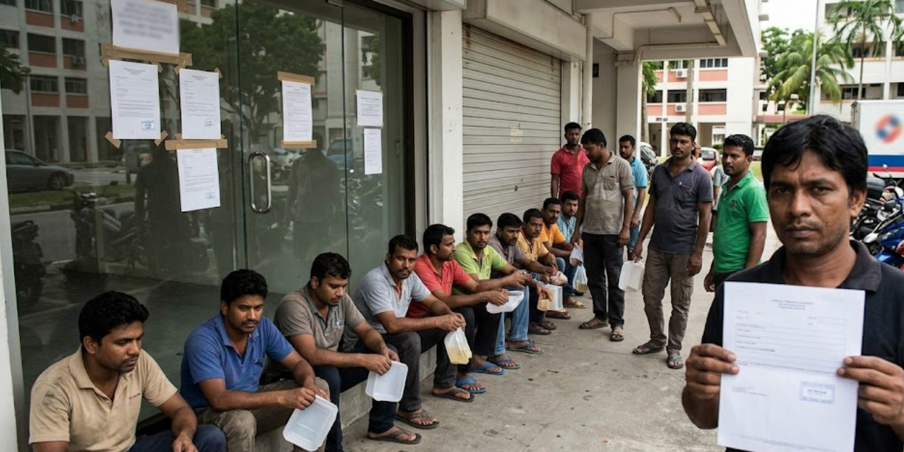 சிங்கையில்.. 400 வெளிநாட்டு தொழிலாளர்களை மட்டுமல்ல.. DBS & HSBC வங்கிக்கும் ஆப்பு வைத்த இந்திய PR..!