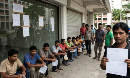 சிங்கையில்.. 400 வெளிநாட்டு தொழிலாளர்களை மட்டுமல்ல.. DBS & HSBC வங்கிக்கும் ஆப்பு வைத்த இந்திய PR..!