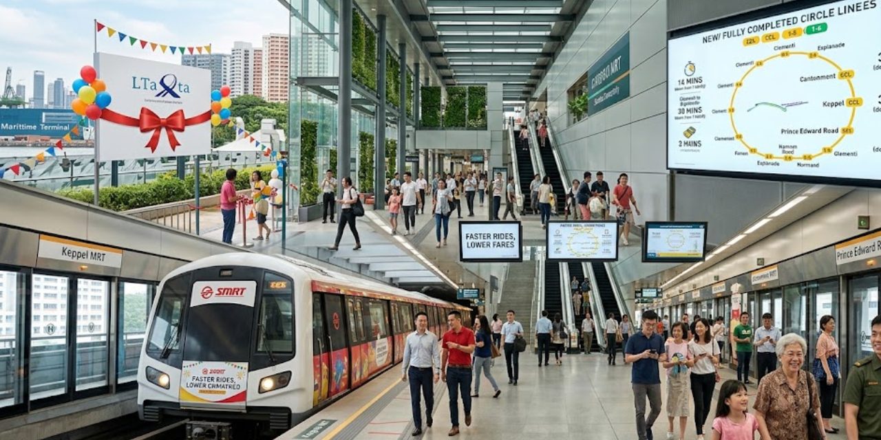 “ஜூலை 12 முதல் மாறப்போகும் சிங்கை MRT”.. குறைவான கட்டணத்தில் அதிவேக பயணம்..!